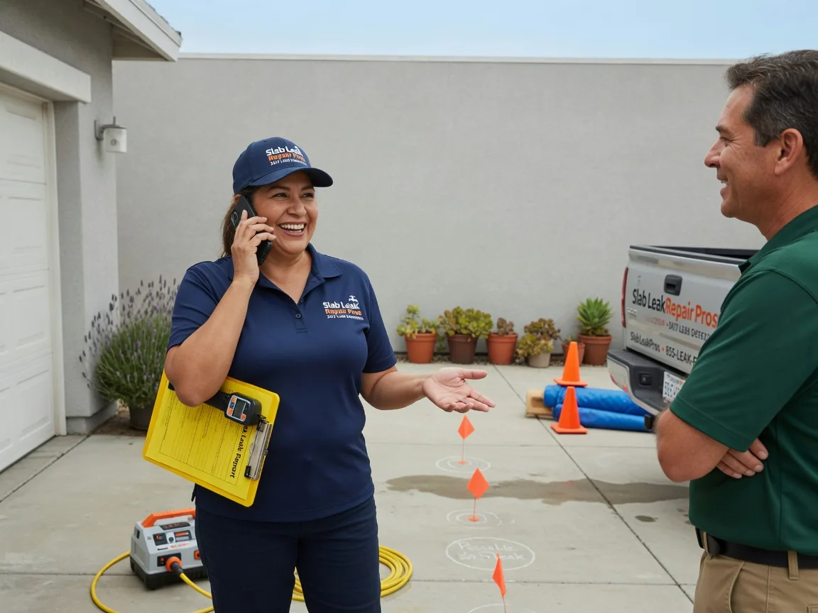 Slab Leak Repair Washington, NC FAQs